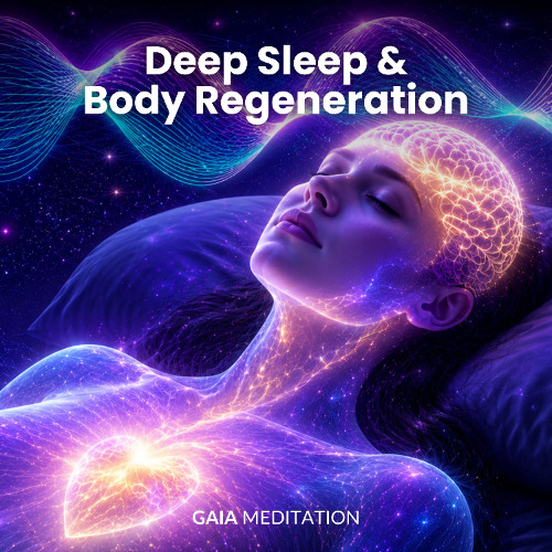 432Hz + 528Hz + 285Hz - Ultimate Healing Sleep | Deep Body Regeneration & Cell Repair