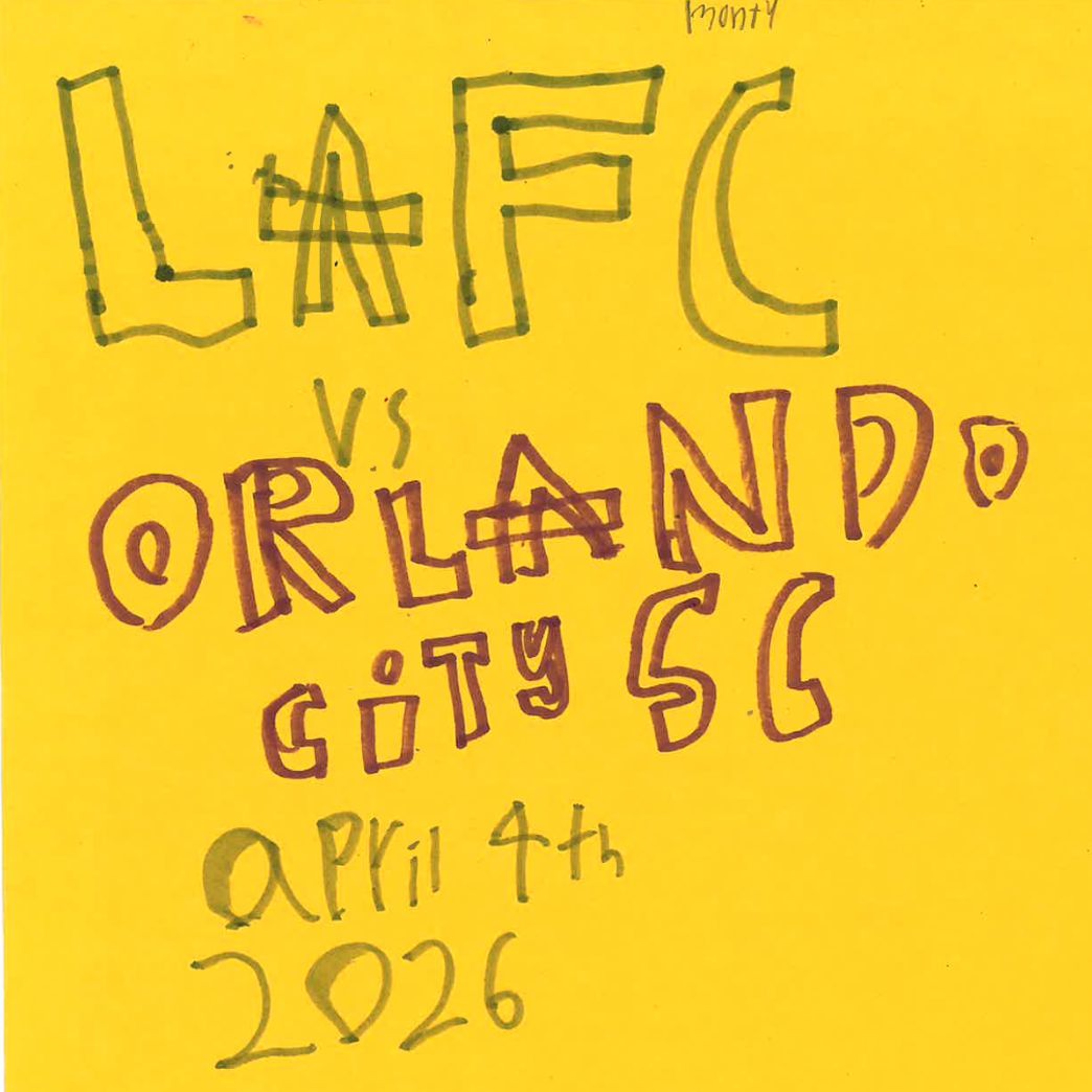 LAFC vs. Orlando City SC by Monty episode artwork