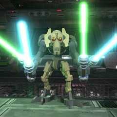 LEGO Star Wars III: The Clone Wars - Title Screen