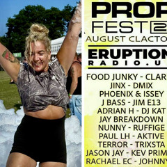 RACHAEL EC & MC 3-STYLE - PROPER FEST 23:08:25 - ERUPTION RADIO UK ARENA