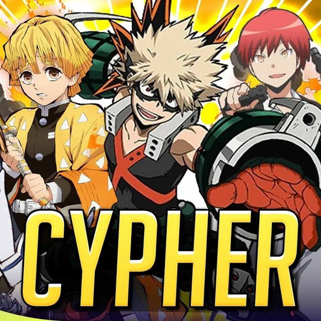 Anime Rivals Cipher Stream Rivals Of Anime Singing Cypher - McGwire Ft GameboyJones, HalaCG ...