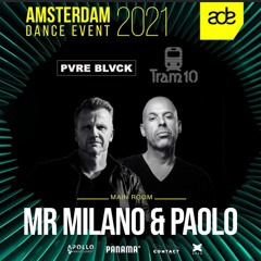 2021 Oct The Incrowd - Tram 10 Showcase Amsterdam Dance Event 2021