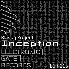 Klassy Project - Inception (Original Mix RT Master)