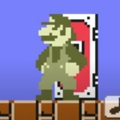 Key Battle Game Over But Mario Is Normal