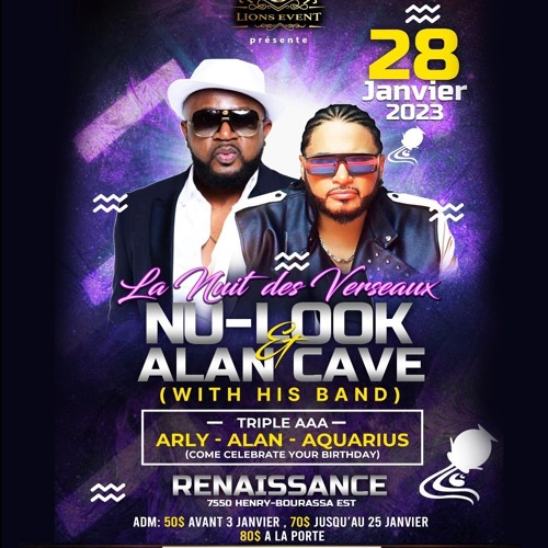Nu Look - Until When Live Renaissance MTL January 28th 2023