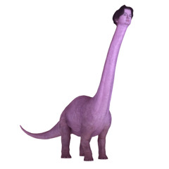 Bastard Plum Brachiosaurus Noodle Throat Goblin