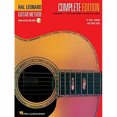Stream [DOWNLOAD^^][PDF] Hal Leonard Guitar Method, - Complete Edition:  Books 1, 2 and 3 with Audio ZIP by Nina | Listen online for free on  SoundCloud