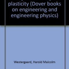 [DOWNLOAD] EBOOK 📑 Theory of elasticity and plasticity (Dover books on engineering a