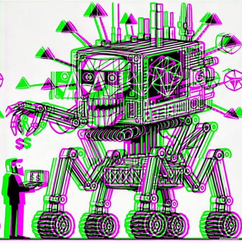 Big Tech Vendor Autonomous Death Machine