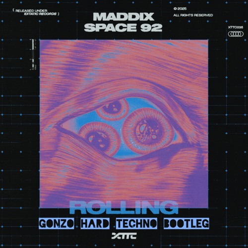 Maddix & Space 92 - Rolling (Hard Techno Bootleg)
