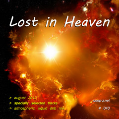 Lost In Heaven #043 (dnb mix - august 2012) Atmospheric | Liquid | Drum and Bass
