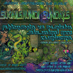 Suomisaundi Sundays by Trance Bum Productions - FundaMenta vs. Elonauha (09-2025)