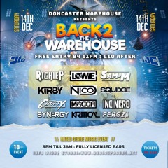 INCINER8 - LIVE AT THE DONCASTER WAREHOUSE