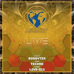 SCHLAFLOS LiVE 013 - MELODIC TECHNO - BOBBYTEK
