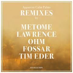 Philipp Priebe - Apparent Calm Palms (Remixes by Metome, Lawrence, Ohm, Fossar, Tim Eder)