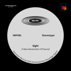 Premiere: Stereotype - Asymmetry [IMP081]
