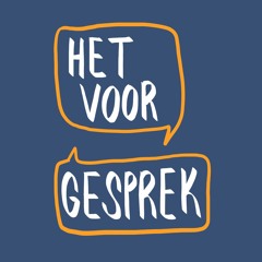 Het Voorgesprek #3 - David Van Reybrouck & Marjolein Visser