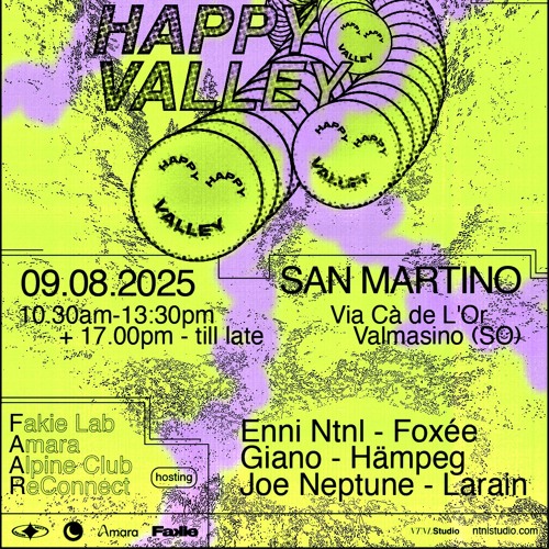 Joe Neptune dj set - Happy Valley 2025