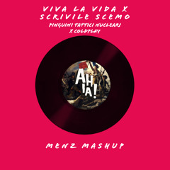 Viva la vida X Scrivile Scemo (MASHUP)