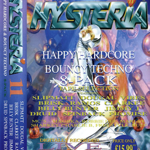 Jimmy J @ Hysteria 11 - 1996