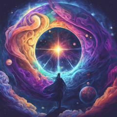 🆔0880 📅250503⌛3:43 ▶0000 : We rise above the cosmic swirl (Bonus)