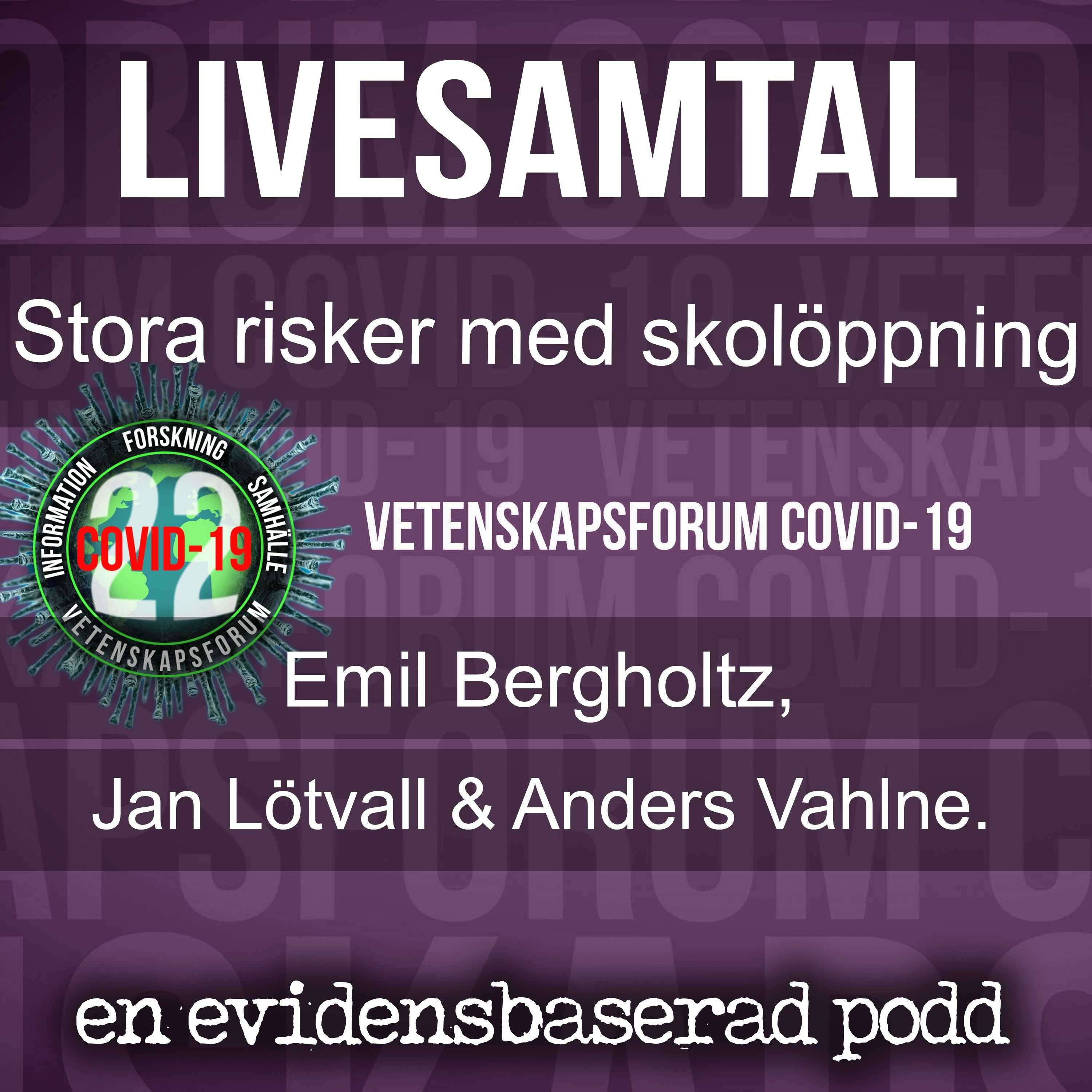 Vetenskapsforum covid-19