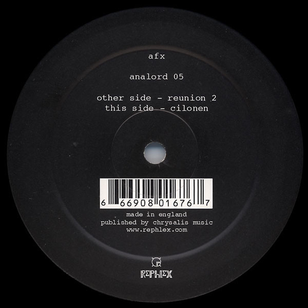 洋楽 afx / analord 02 [Aphex Twin] AFX – Analord 02 – Vinyl (12