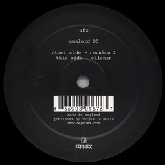 AFX - Analord 05 / A1 // Reunion2
