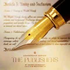 Leadership Series: The Publishers - 16.08.23