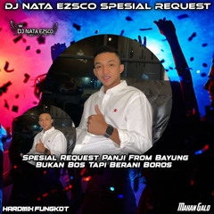 DJ NATA EZSCO • DUGEM SPESIAL REQUEST PANJI “ BUKAN BOS TAPI BERANI BOROS “ ROOM GALAU VVIP