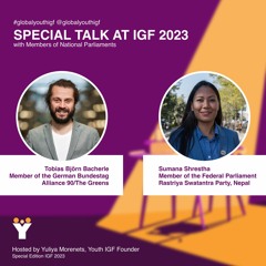 IGF2023: In conversation with Tobias Björn Bacherle and Sumana Shrestha