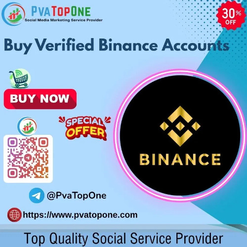 Top trusted And Verified Bainance Accounts