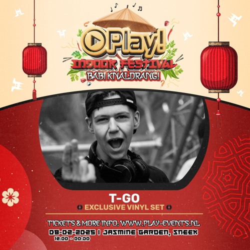 T-Go Vinylset @ Play! Festival Babi Knaldrang