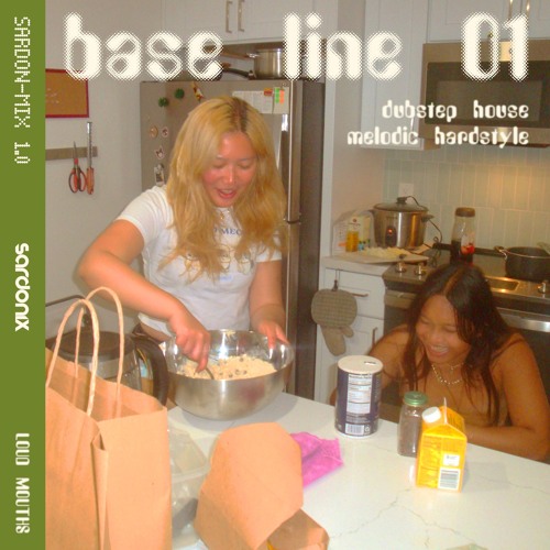 BASE LINE 01 (dubstep, house, & melodic)