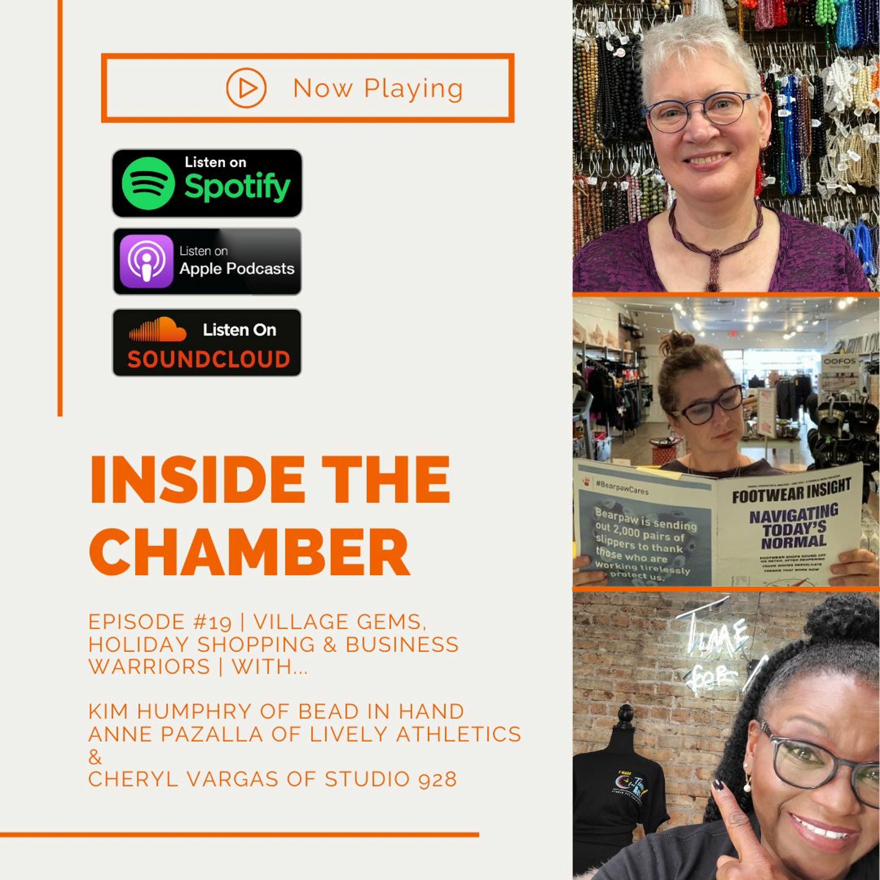 Episode #19 | village gems, holiday shopping & business warriors