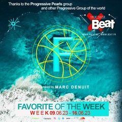 Marc Denuit // Favorite Of The Week 09.06.23 - 16.06.23 On Xbeat Radio