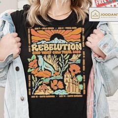 Rebelution Music Gvct 2024 Shirt