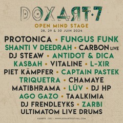 Dox'art 2024 - Open Mind Stage