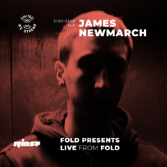 United We Stream (Fold Residents at Fold): James Newmarch - 14 November 2020