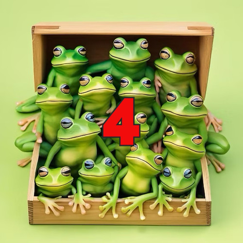 Mike Bosh - Boxed Frogs Vol 4