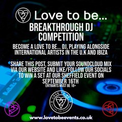 Love to be - DJ comp - Connor walker