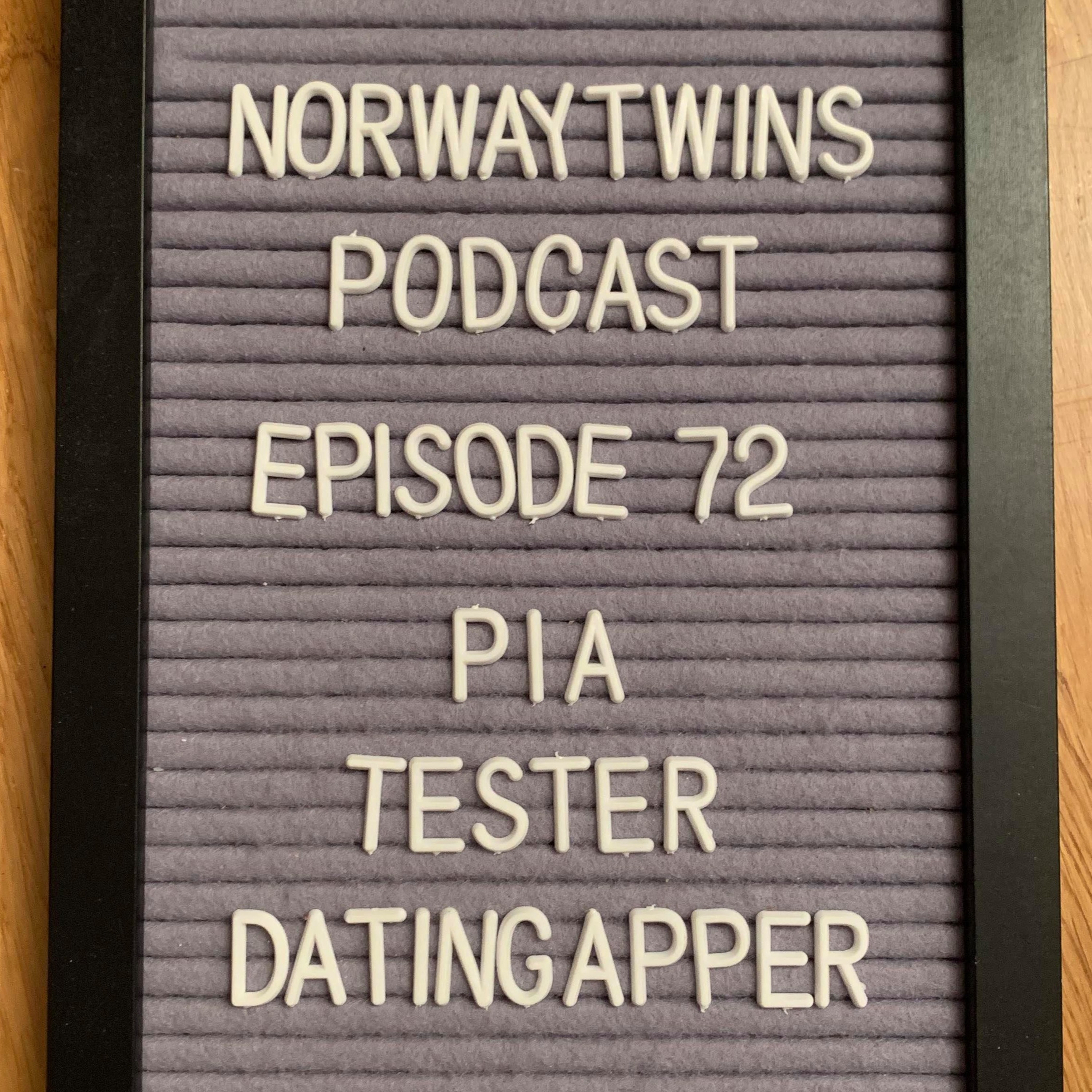 Norwaytwins om ting og tang