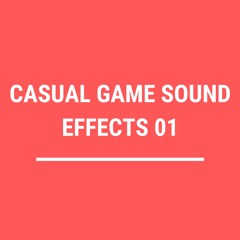 Casual Game Sound Effects Demo 01