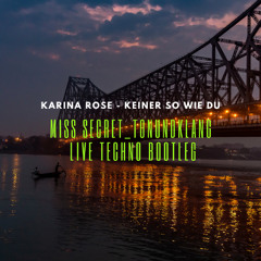 Karina Rose - Keiner so wie Du (Miss Secret_TonUndKlang Live Techno Bootleg)
