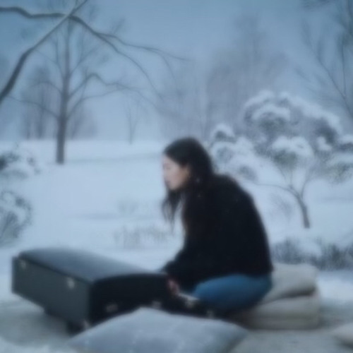 21 by gracie abrams, but you're in a bathroom at a party