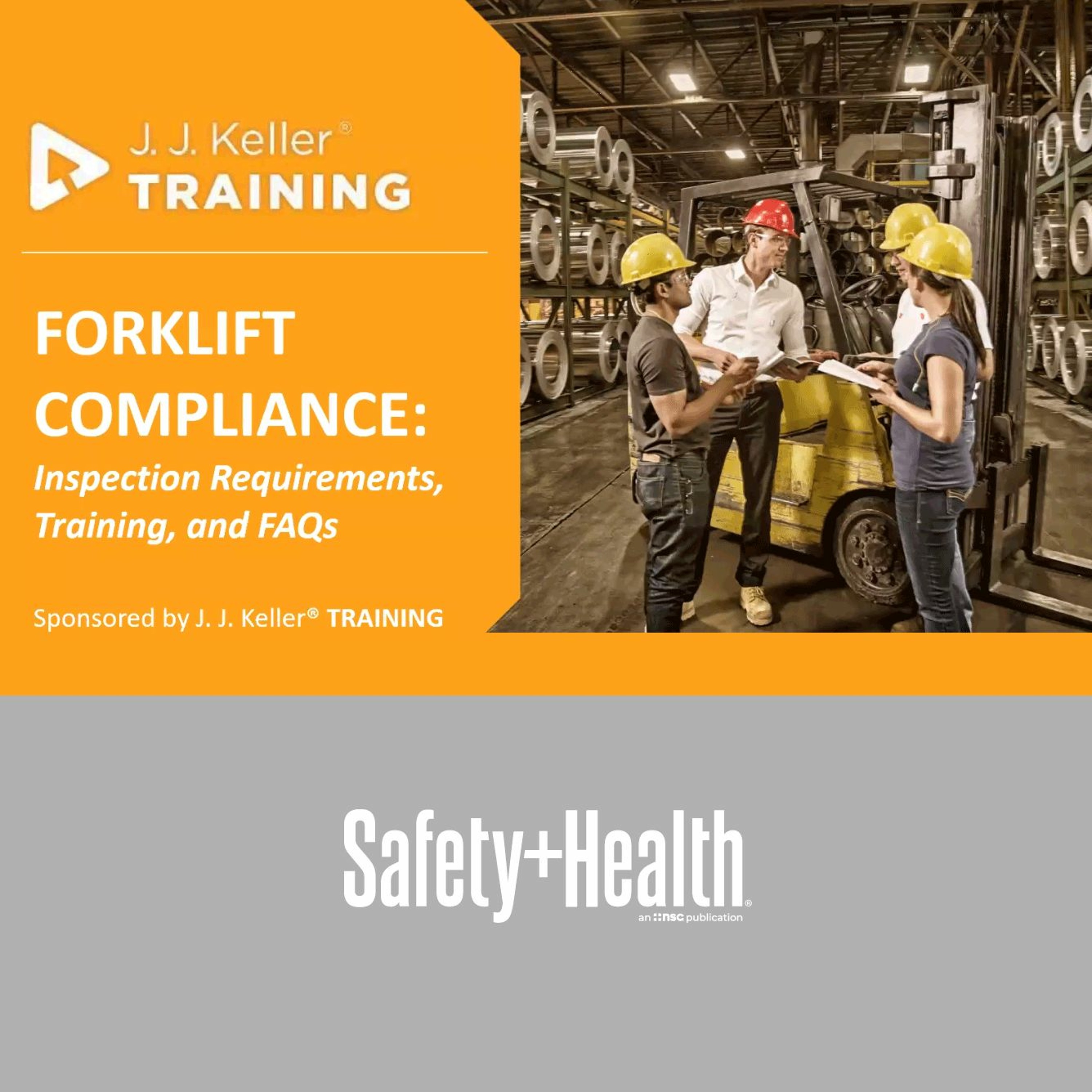Forklift Compliance Inspection Requirements, Training and FAQs