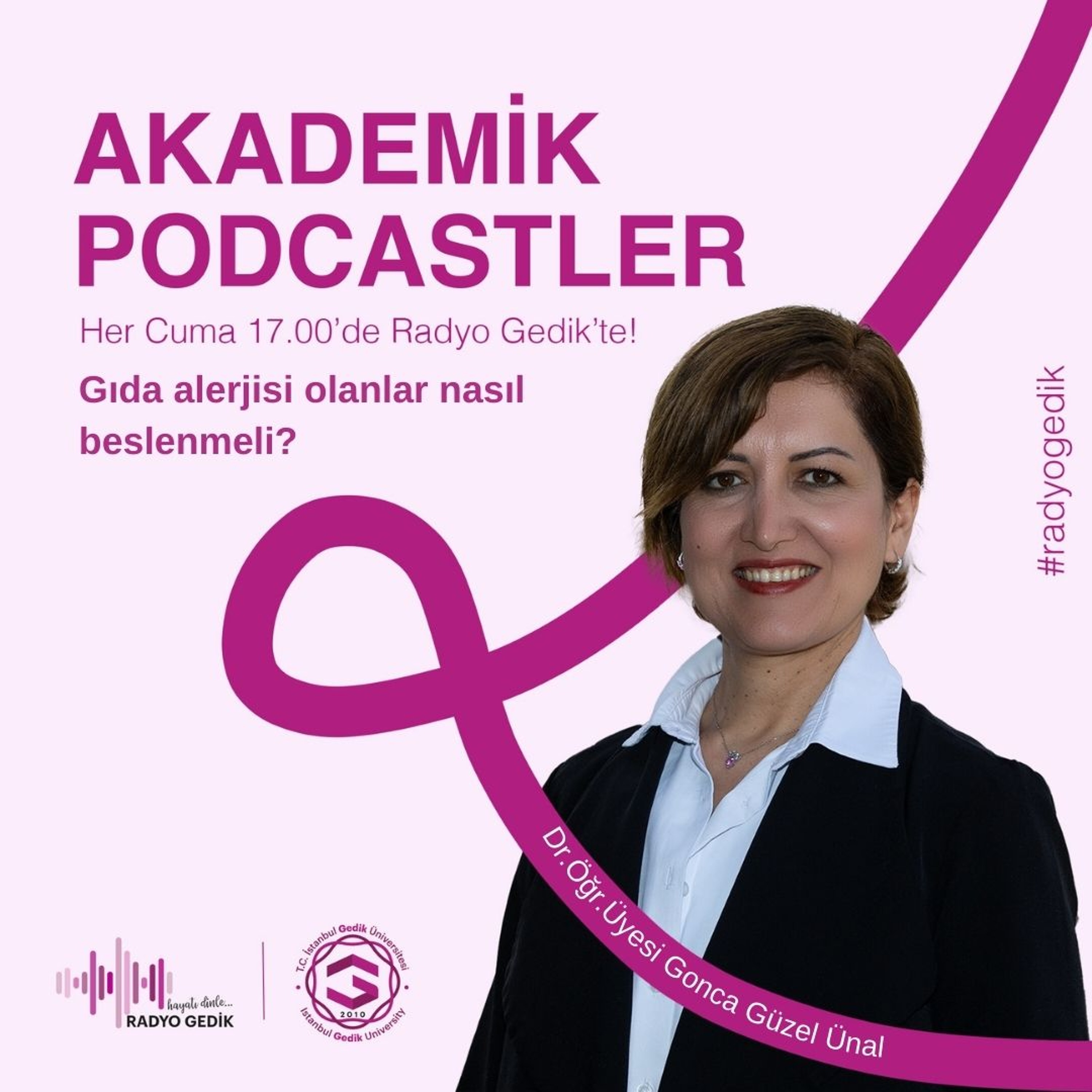 AKADEMİK PODCASTLER - Gıda Alerjisi Olanlar Nasıl Beslenmeli episode artwork