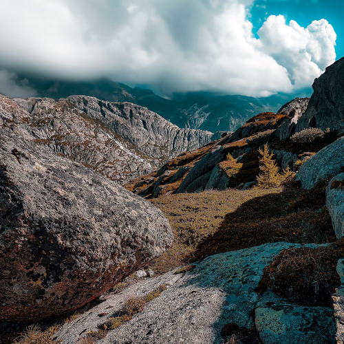WHERE THE MOUNTAINS BREATHE