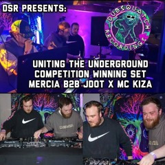 MERCIA, JDOT & MC KIZA AT UNITING THE UNDERGROUND - DUBSQUATCHES OPENING SET - JUMP UP & WOBBLERS