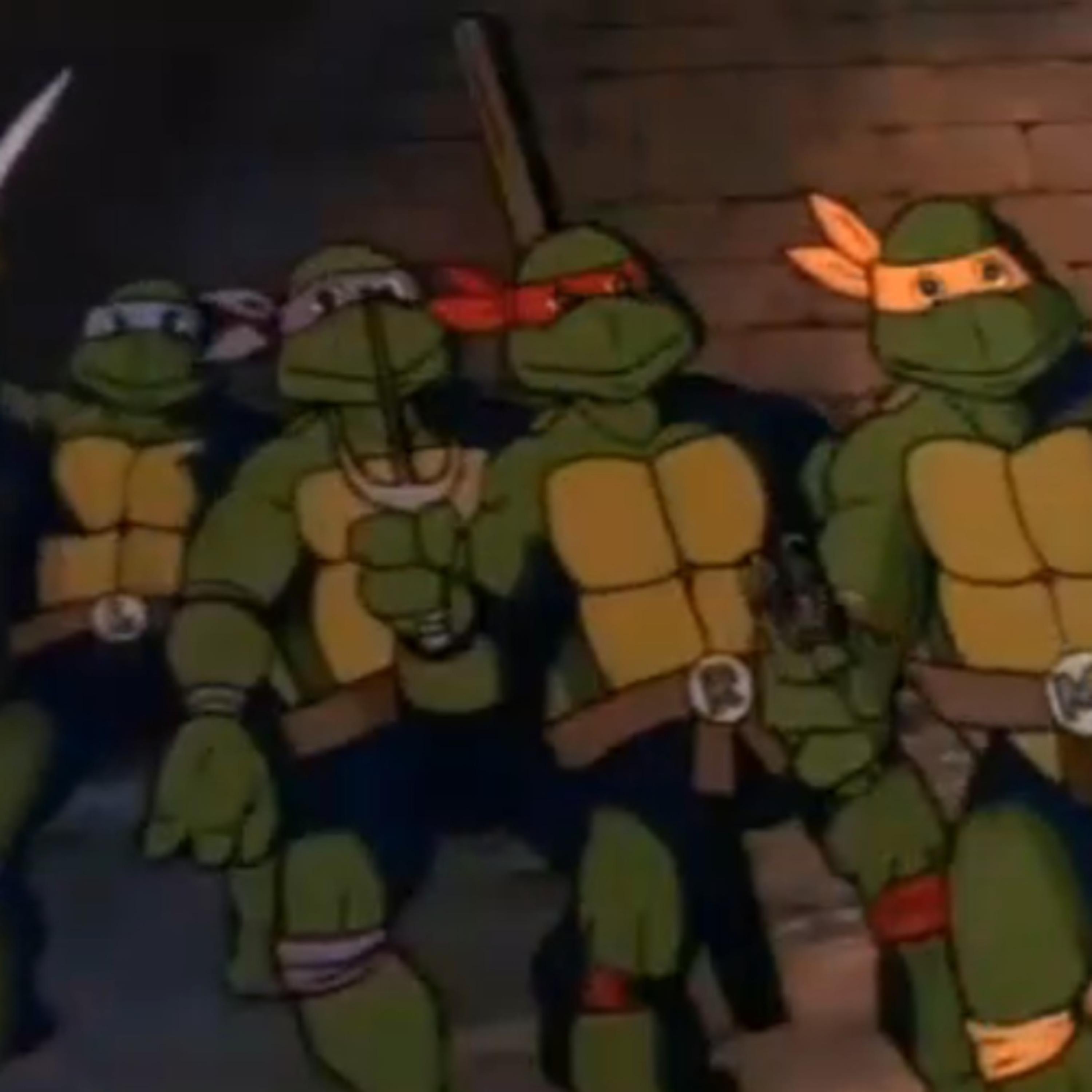 Pilot Season Cartoon Edition – Episode 15: Teenage Mutant Ninja Turtles “Turtle Tracks” episode artwork
